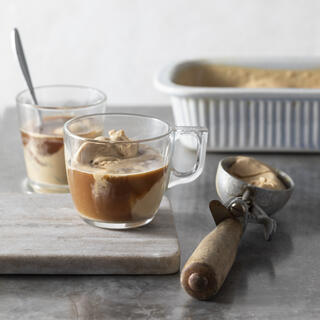 גלידת קפה מהירת הכנה