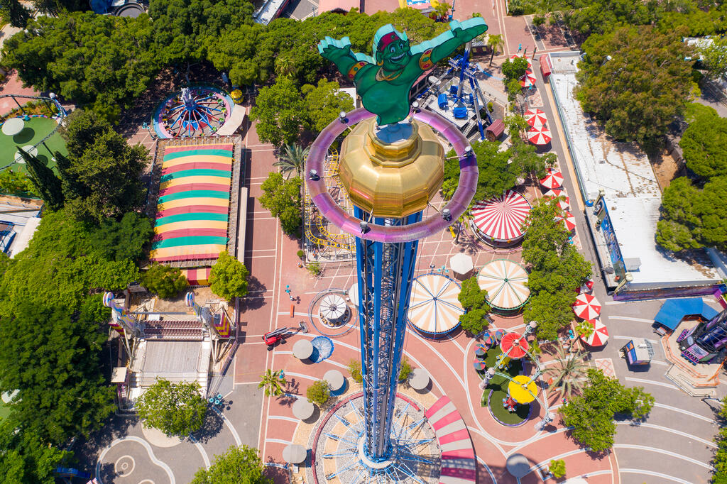 Luna Park Tel Aviv (Photo: Shutterstock) לונה פארק תל אביב