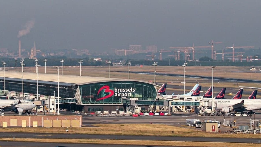   Аэропорт Брюсселя