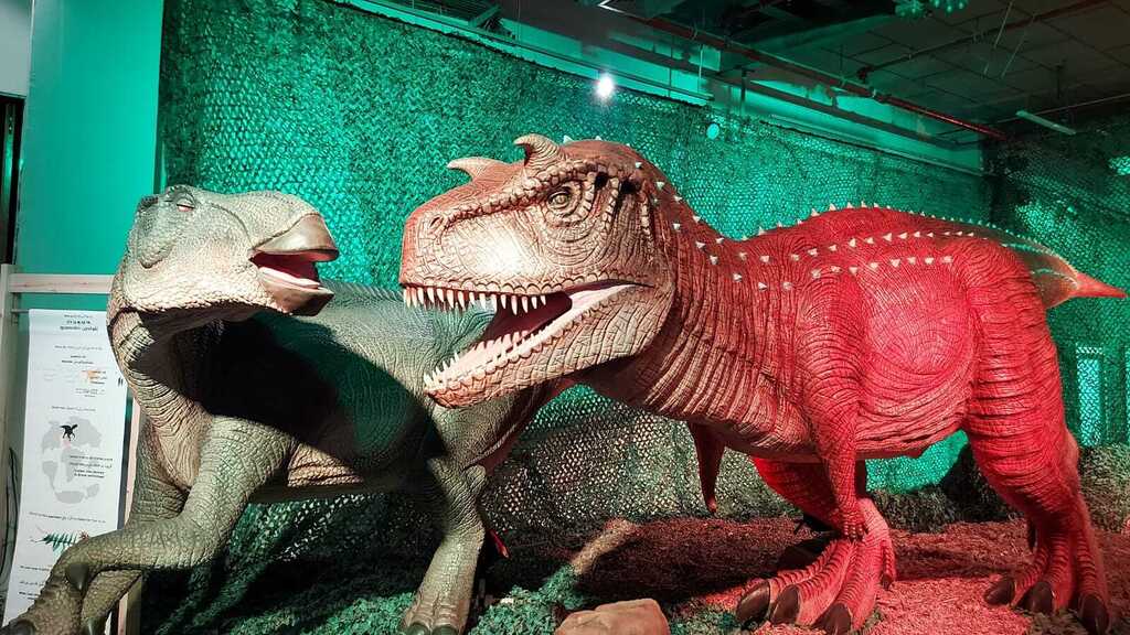 Выставка динозавров в "Мадатеке" (Фото: Анастасия Тадсон) Выставка динозавров в "Мадатеке"