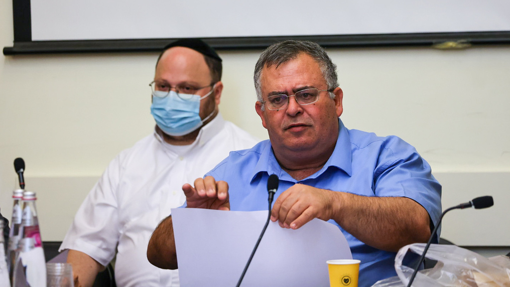 Давид Битан (Фото: Дани Шем-Тов, пресс-служба кнессета) הועדה המסדרת דוד ביטן