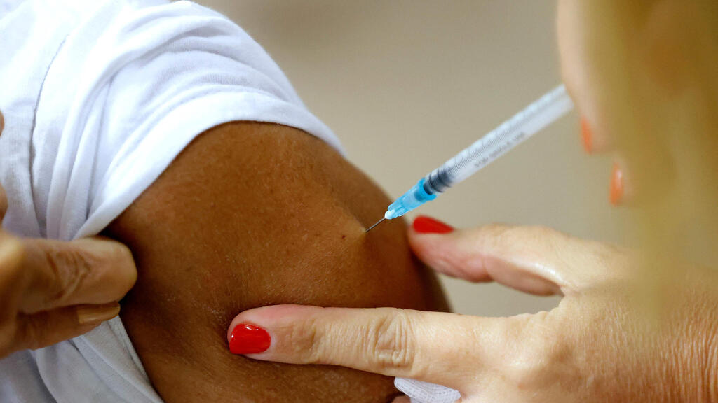 The coronavirus vaccine administered earlier this month 