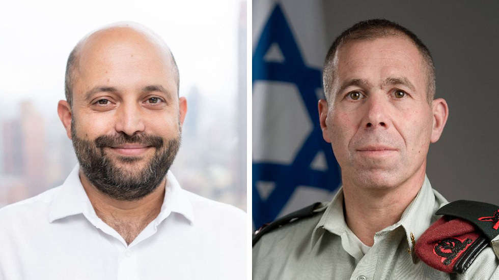 Эяль Хулата и Ави Гиль (Фото: Марк Исраэль Салем и пресс-служба ЦАХАЛа) Эяль Хулата и Ави Гиль