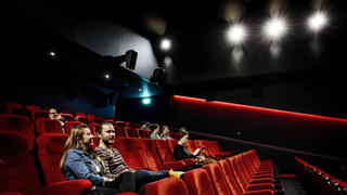 אולם קולנוע ב אמסטרדם