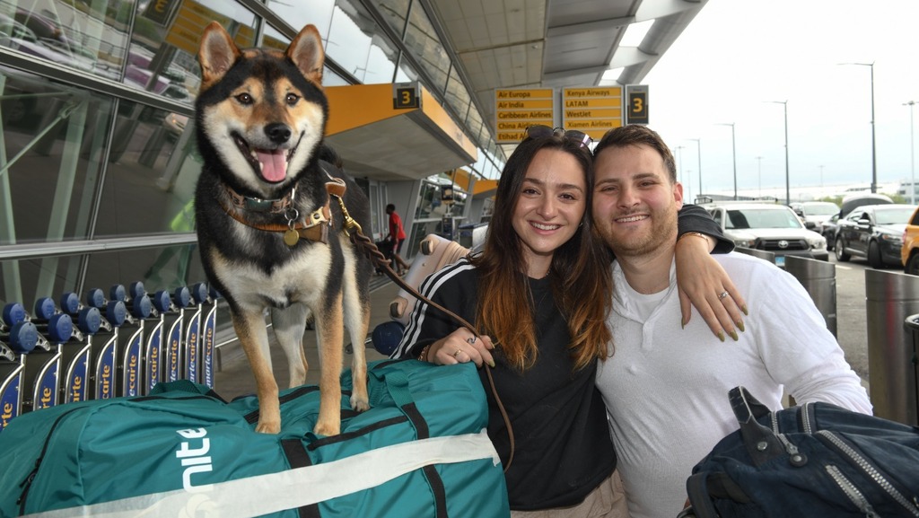 Николь, Эндрю и Месси (Фото: Шахар Азран) ניקול, זמרת שעלתה לישראל