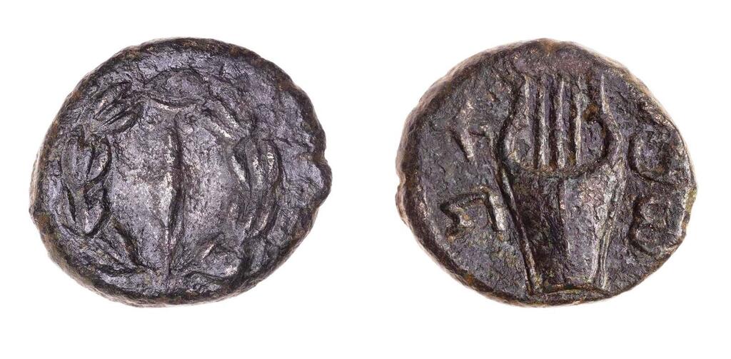 The 2,000-year-old coins that date back to the period of the Jewish revolts against the Romans 