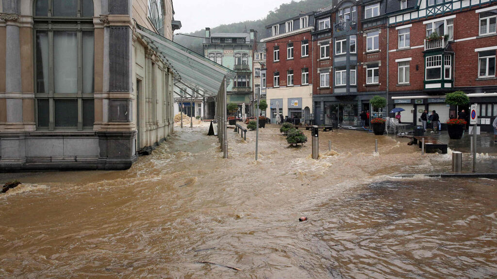  Наводнение в Германии 