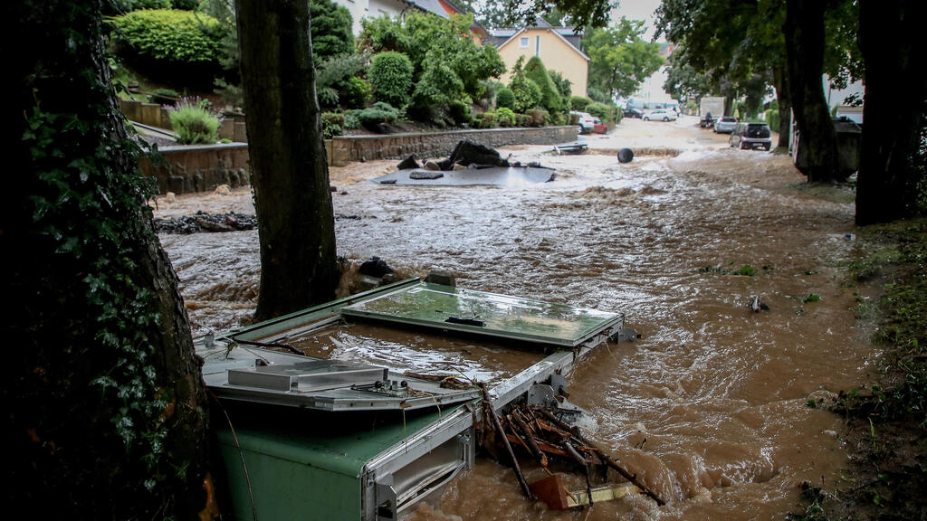  Наводнение в Германии 