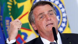 נשיא ברזיל בולסונרו. לא מתחסן