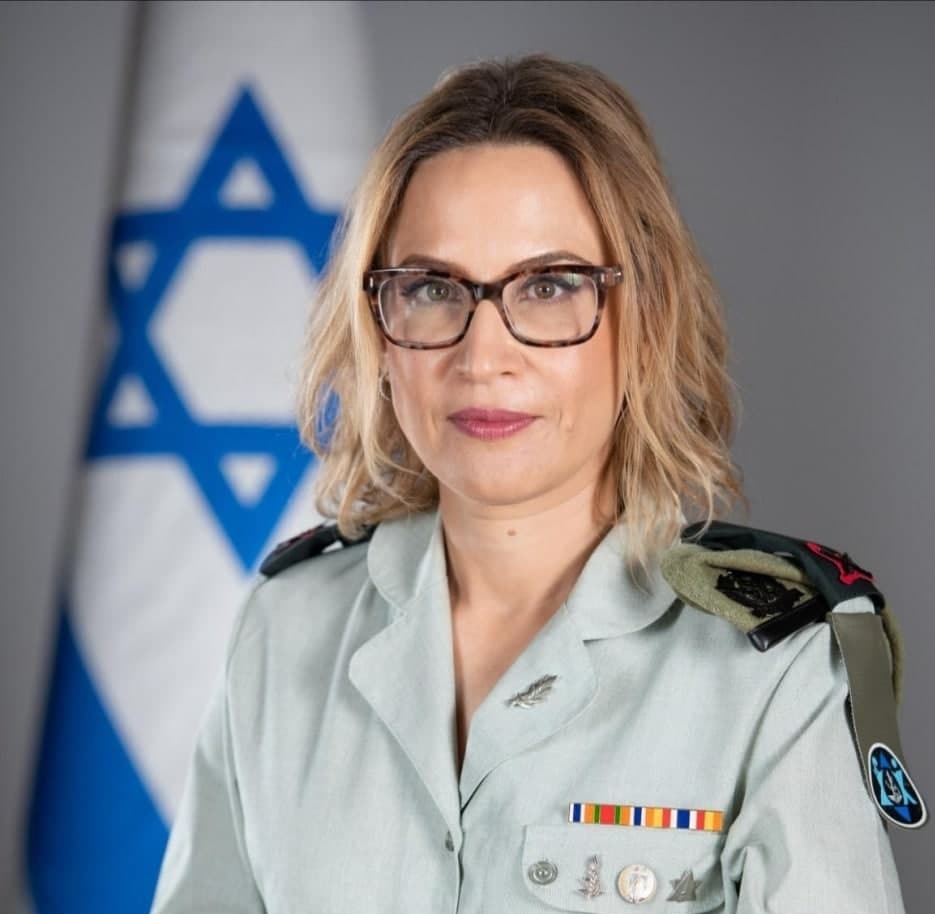 Томер-Йерушалми будет повышена до звания генерала (Фото: пресс-служба ЦАХАЛа) יפעת תומר ירושלמי