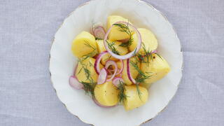 קלאסיקה: סלט תפוחי אדמה 