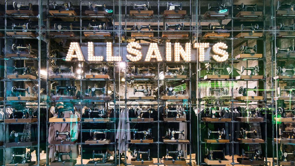 חנות של ALLSAINTS בלונדון