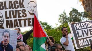 BDS חרם black lives matter