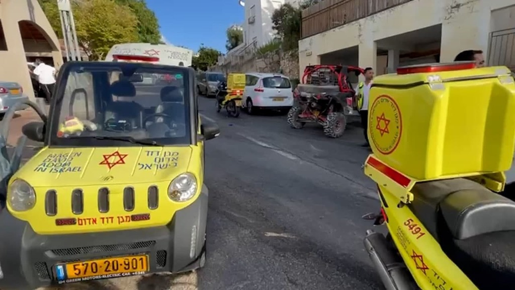 ילד בן 4 נפל מחלון בניין במועצה המקומית רכסים