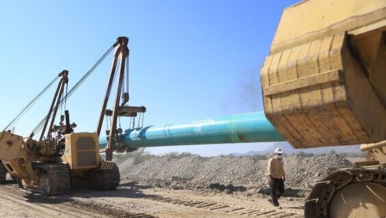 צינור גורה-ג'אסק צינור נפט חדש ש איראן חנכה כדי לעקוף את מצר הורמוז