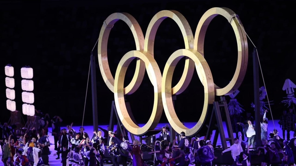 Открытие Олимпийских игр в Токио 