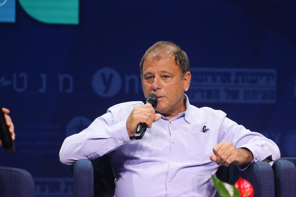 Dr. Doron Netzer (Photo: Yativ Katz) ועידת הבריאות ידיעות אחרונות ynet היכל התרבות תל אביב