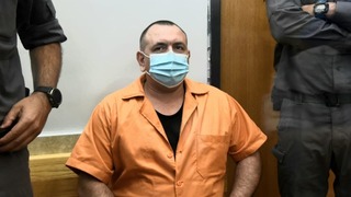 Роман Задоров в зале суда 