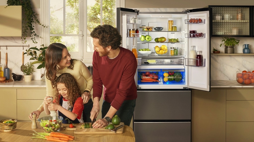 Новый холодильник ВЕКО сохраняет овощи свежими долго