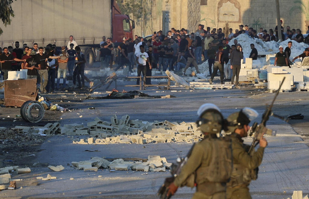 מהומות פלסטינים בכפר ביתא