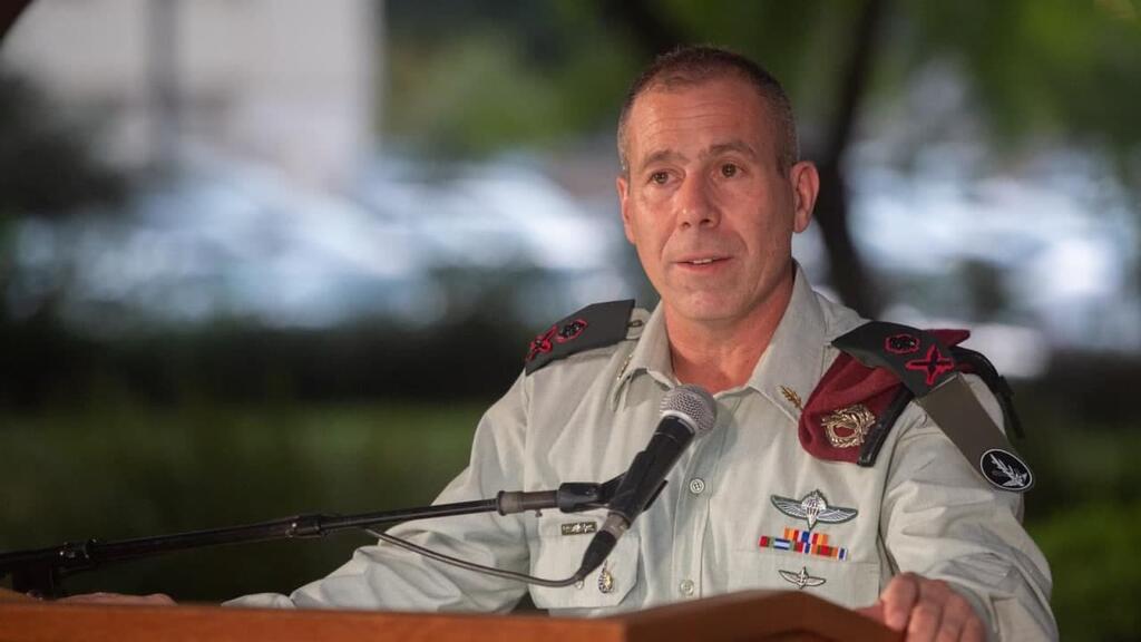 הענקת דרגת אלוף לתא"ל אבי גיל הנכנס לתפקיד מזכיר צבאי לראש הממשלה