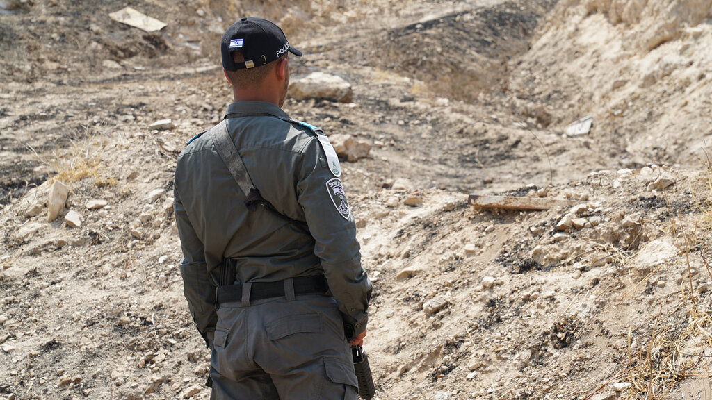 M Israeli Arab Muslim Border Police magav east jerusalem  