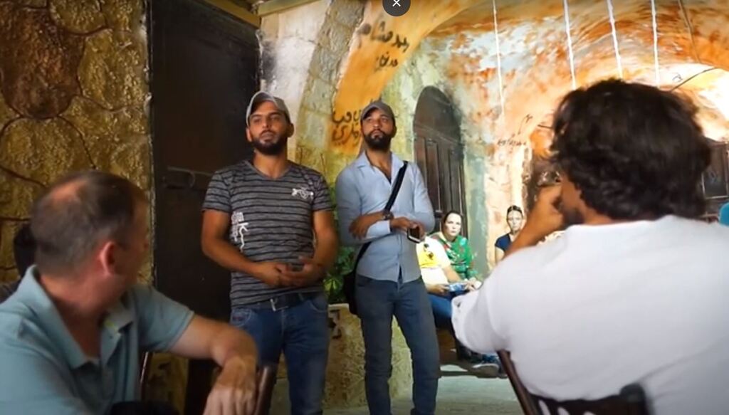 Hearing both sides of the Israeli-Palestinian conflict on a tour in Hebron 