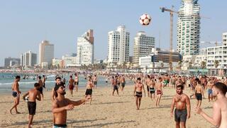 חופי תל אביב