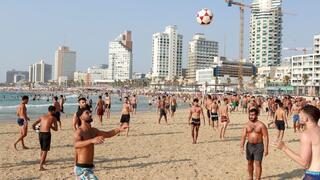 חופי תל אביב