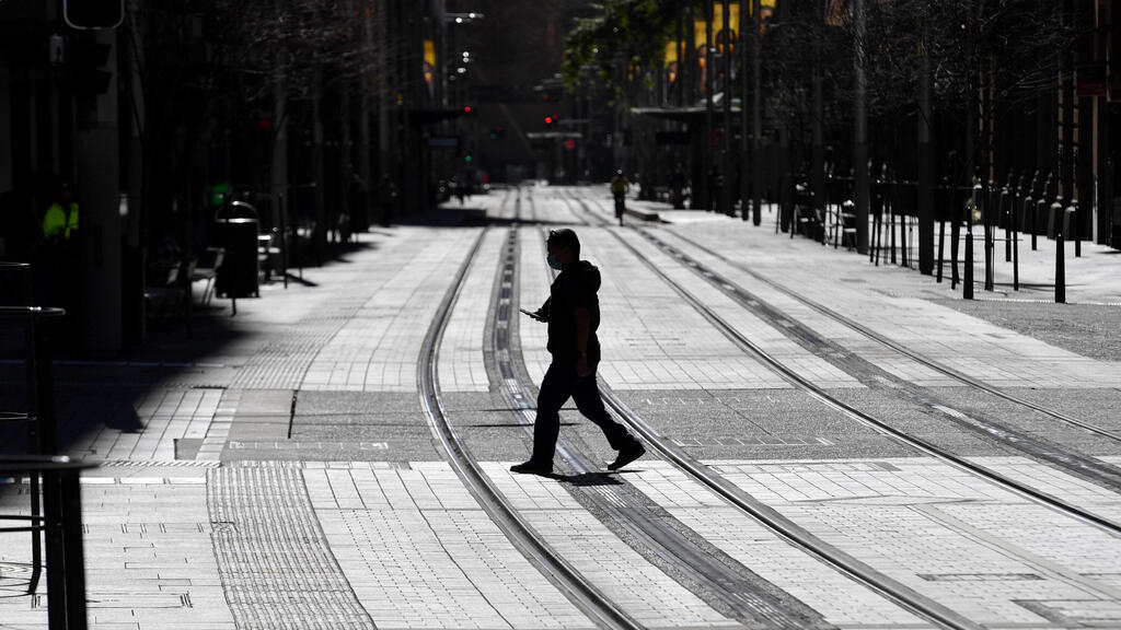  Пустые улицы в Австралии во время карантина 