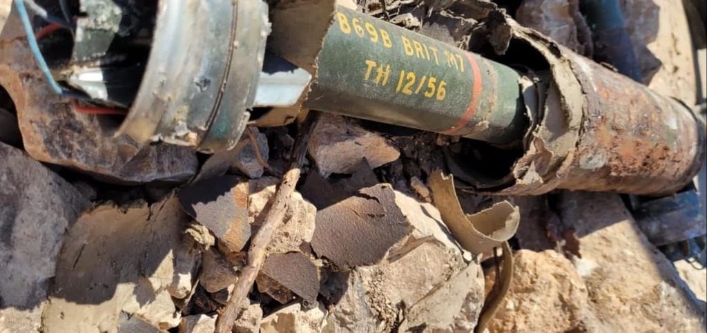  2 פצצות מרגמה  נמצאו במהלך עבודות הרכבת הקלה ליד גבעת התחמושת בירושלים