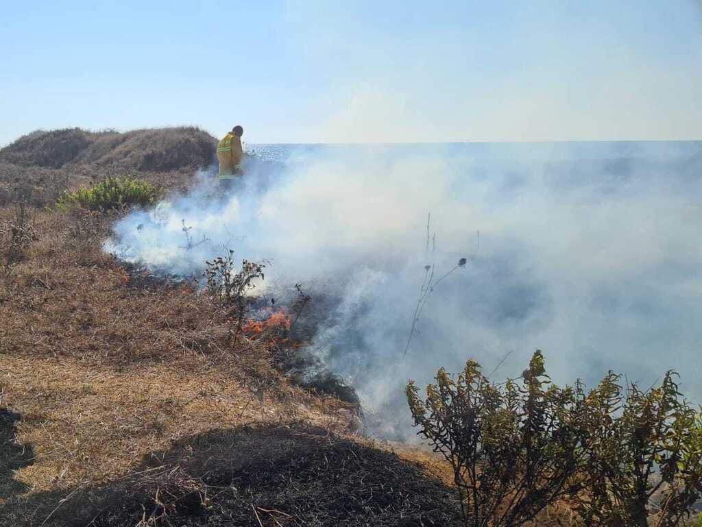 שריפה בבת גלים