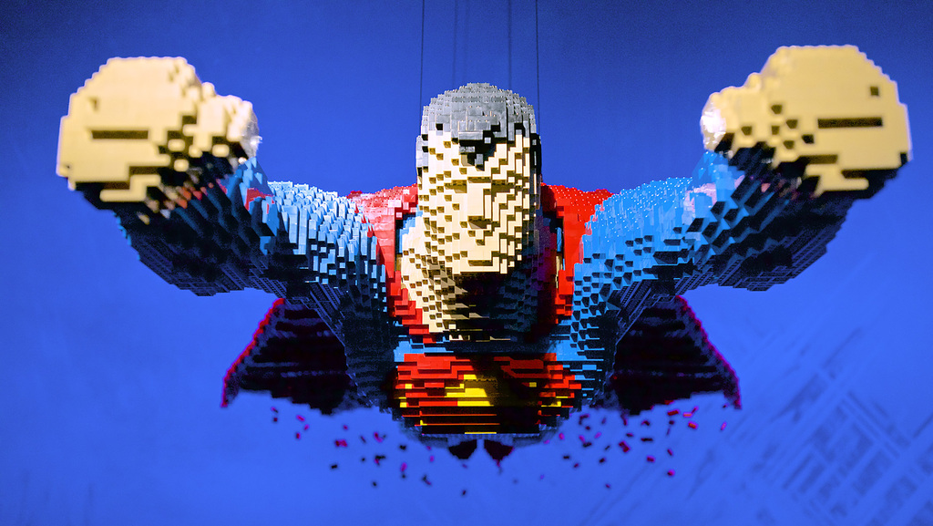Выставка лего "Супергерои"