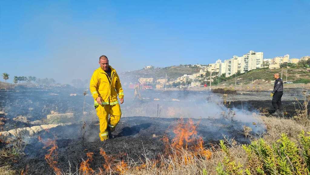 שריפה בבת גלים