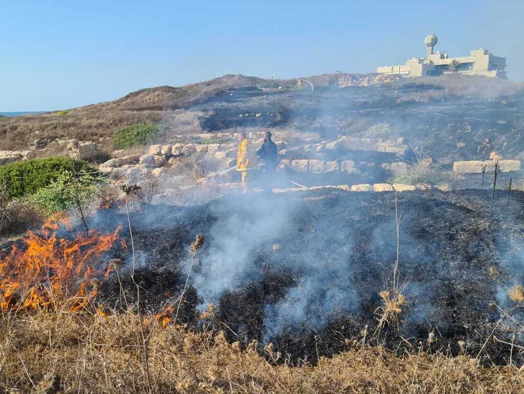 שריפה בבת גלים