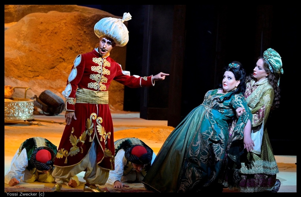 The Israel Opera performs The Italian Woman in Algeria 