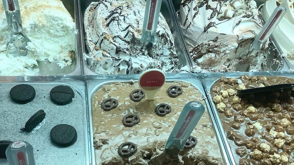Ice cream at Leggenda  
