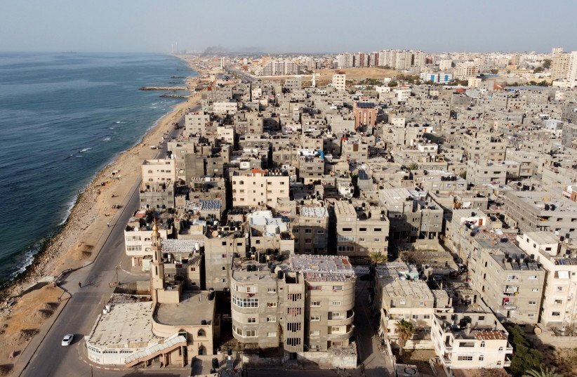 the Beach refugee camp in Gaza City 
