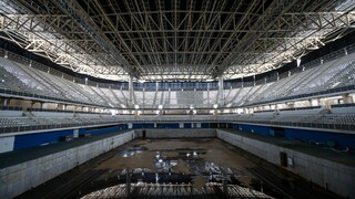האצטדיון הימי של אולימפיאדת ריו דה ז'נרו - 9 חודשים אחרי סיום המשחקים