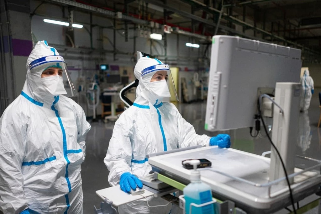 מחלקת הקורונה בבית החולים שיבא, תל השומר