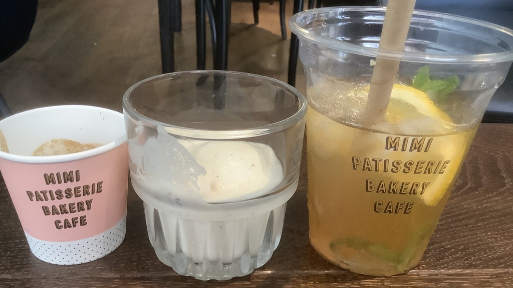 Mimi ice tea cream 