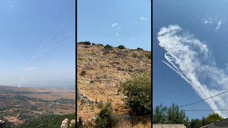 יירוטים ברמת הגולן