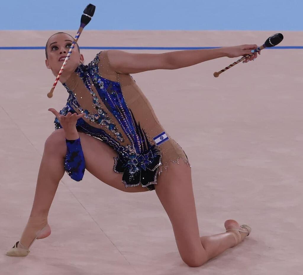 Николь Зеликман на соревнованиях (Фото: Орен Ахарони) ניקול זליקמן