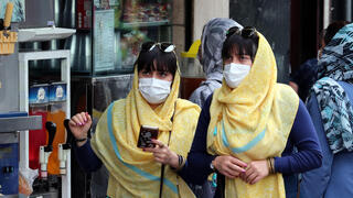 קורונה טהרן איראן