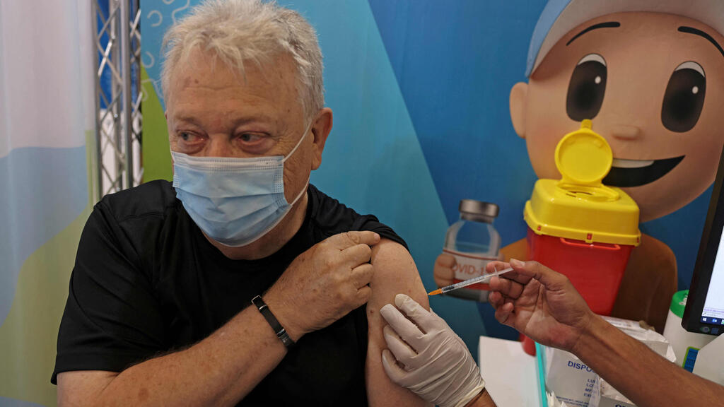 חיסון קורונה בירושלים