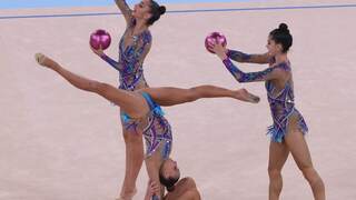 נבחרת ההתעמלות אמנותית בגמר בטוקיו