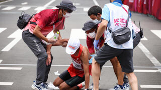 תנאים קשים גרמו להרבה משתתפים לפרוש