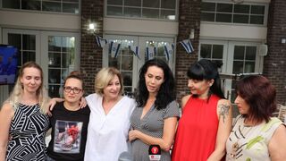 המשפחות של בנות הנבחרת