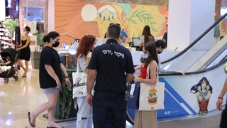 מדינת ישראל חוזרת למגבלות התו הירוק