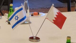 שייח' עבדאללה בין אחמד אל ח'ליפה בביקור בישראל